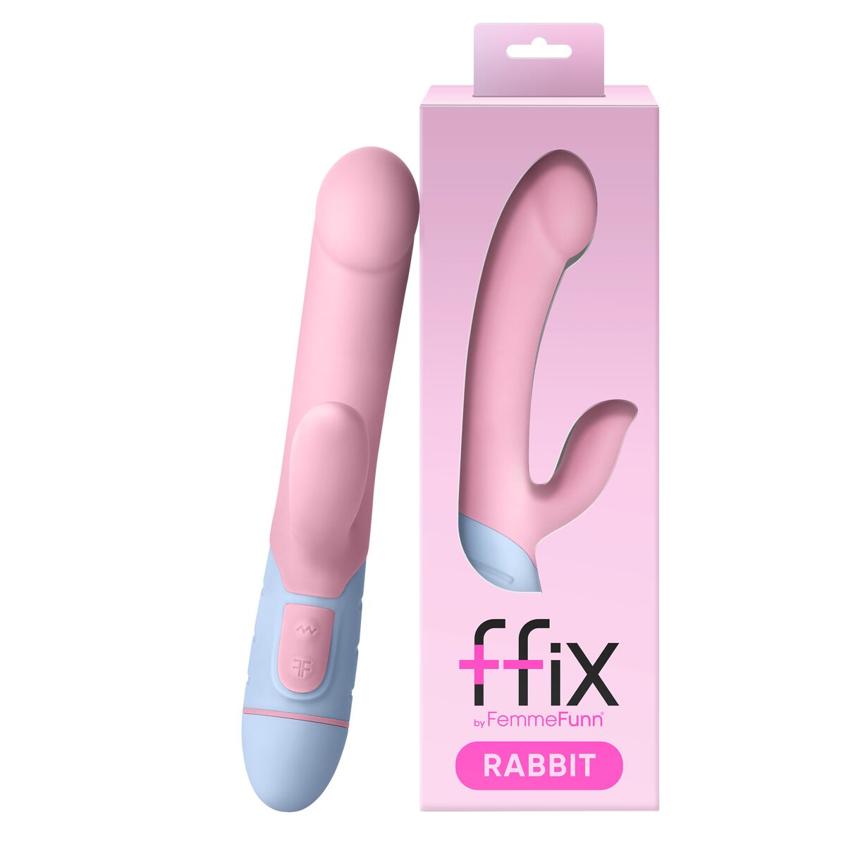 G-Spot Vibrator FemmeFunn Ffix Pink-9