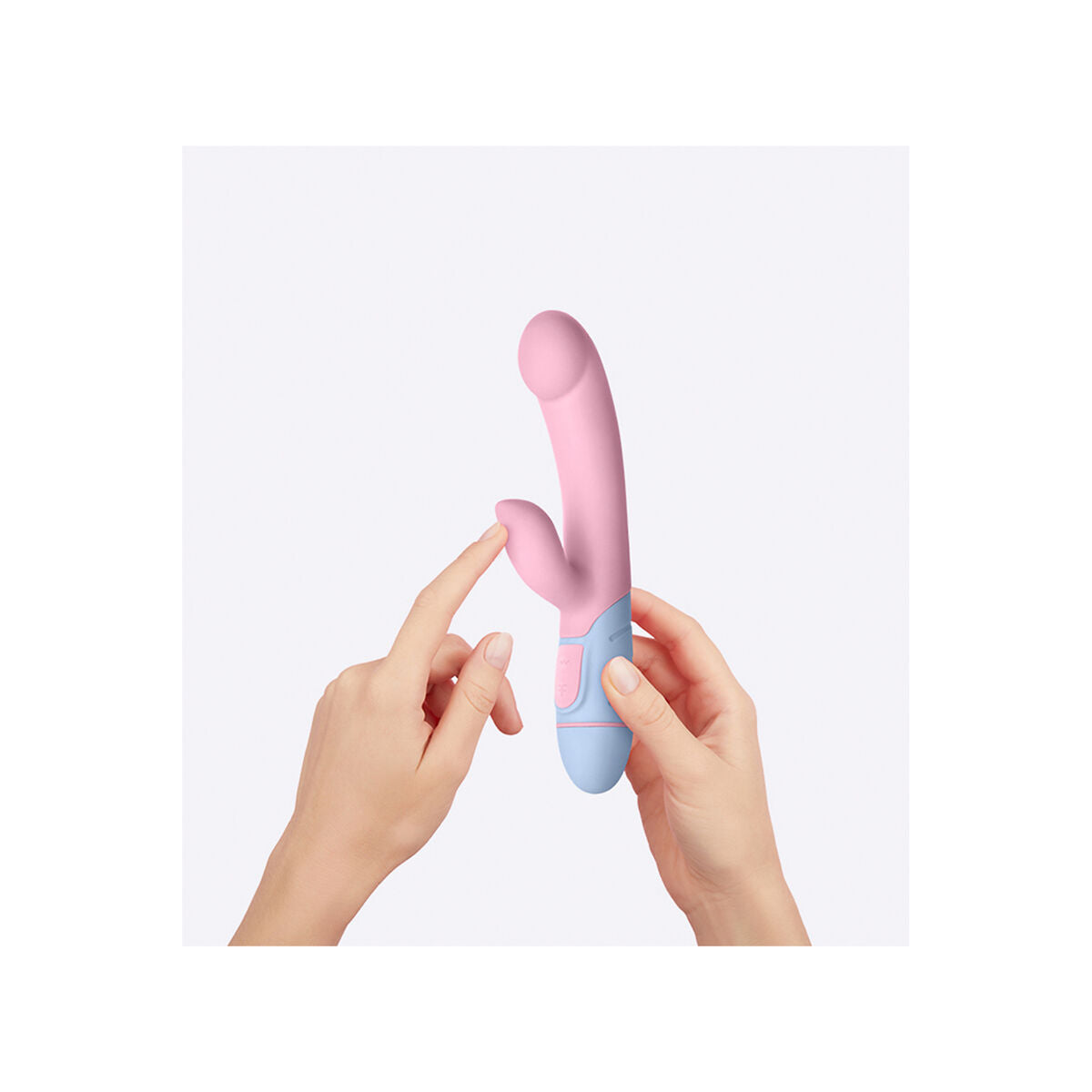 G-Spot Vibrator FemmeFunn Ffix Pink-1