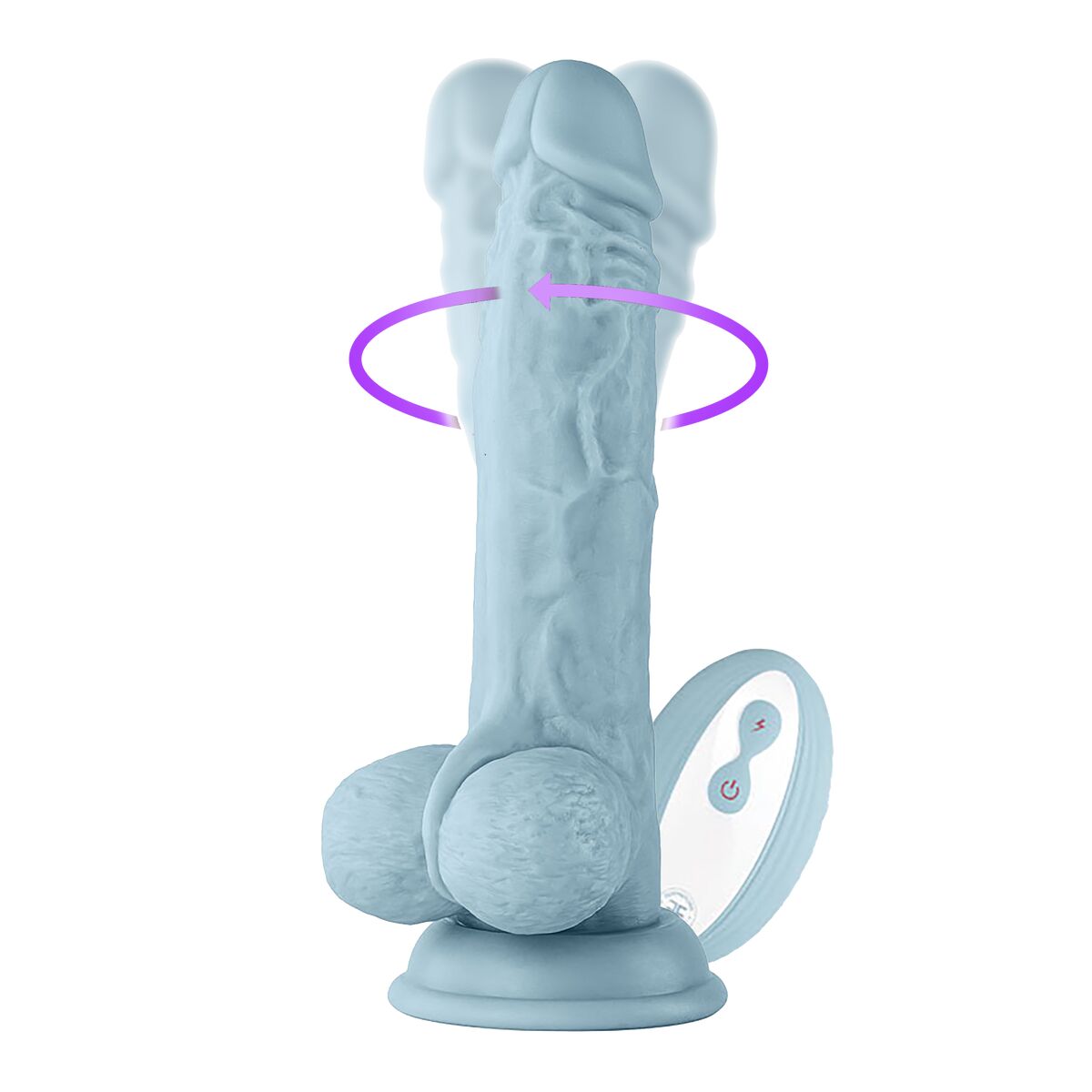 Vibrator FemmeFunn Vortex Blue-17