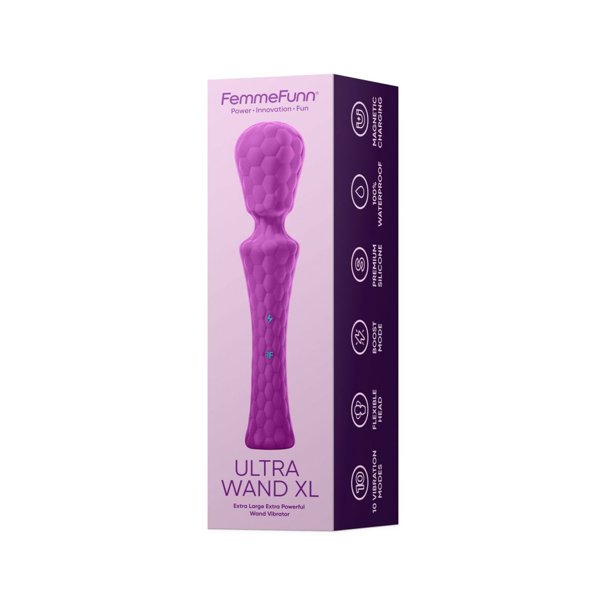 Vibrator FemmeFunn Purple XXL XL-1
