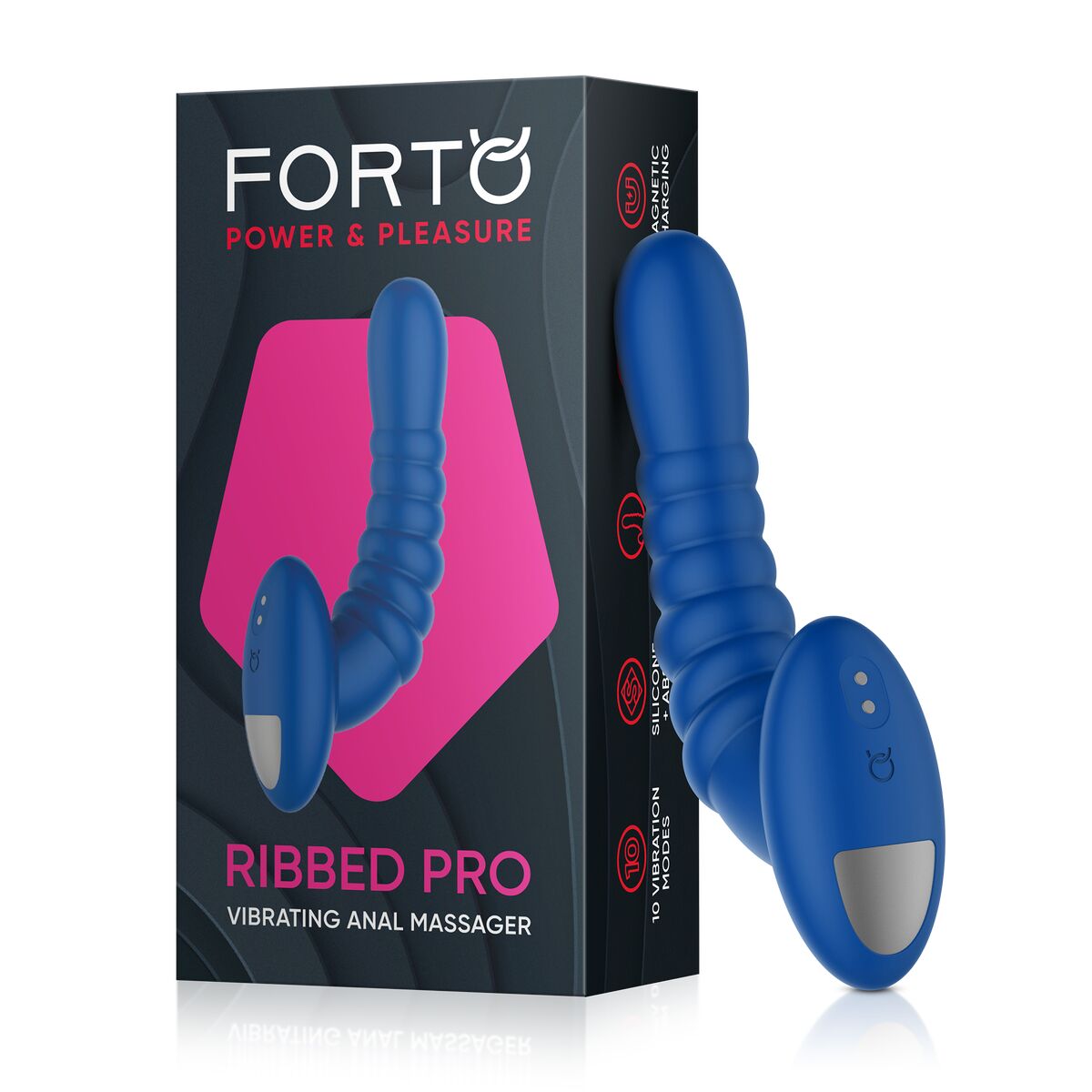 Vibrator Forto Blue-2