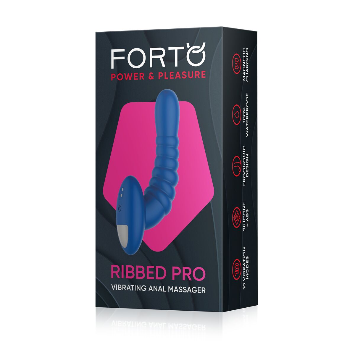 Vibrator Forto Blue-1