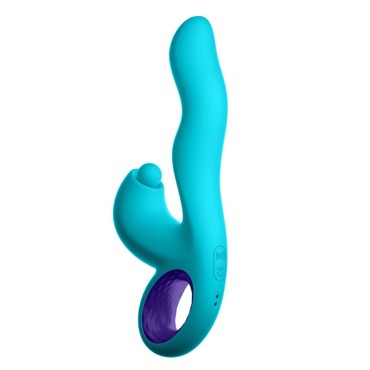 G-Spot Vibrator FemmeFunn Klio Blue-0