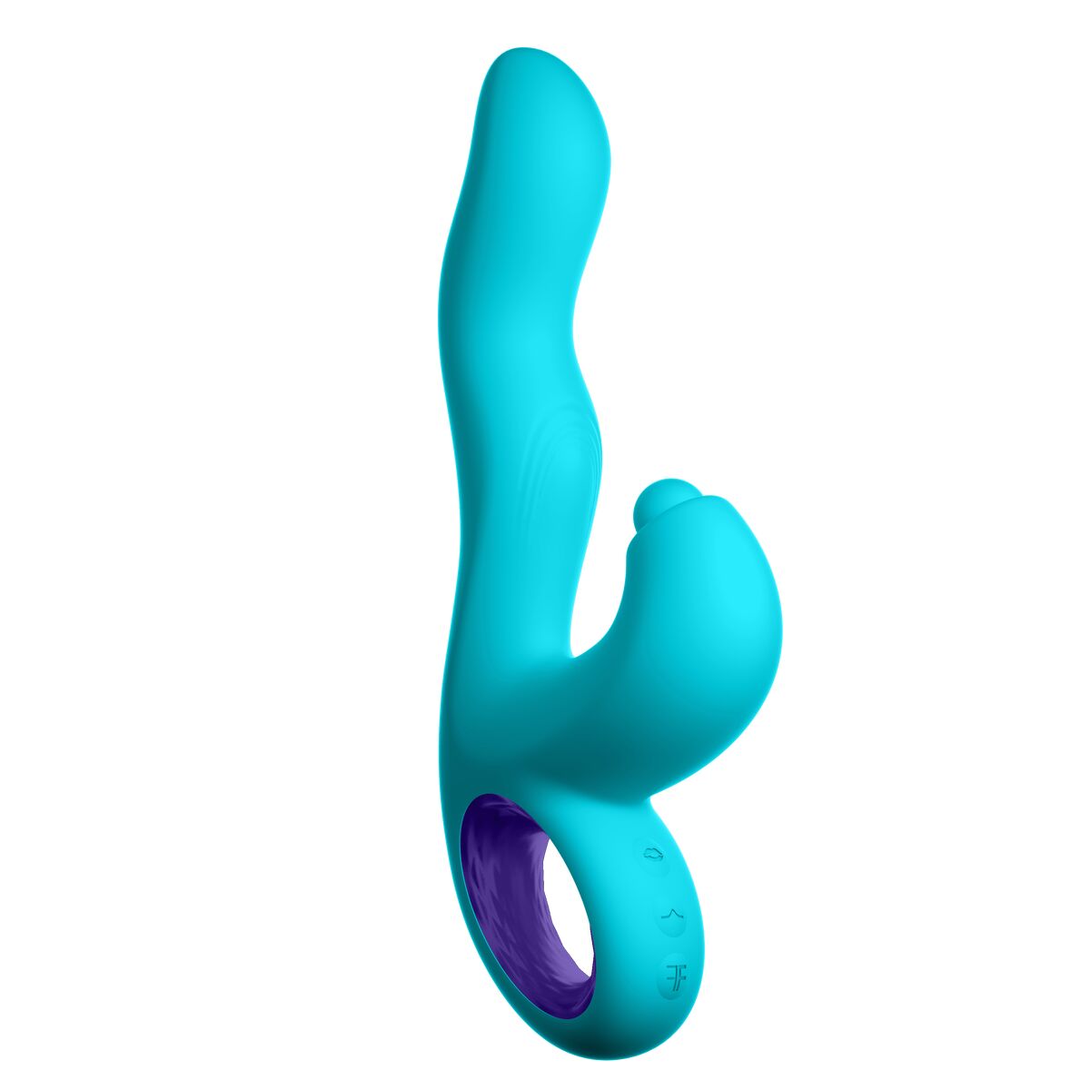 G-Spot Vibrator FemmeFunn Klio Blue-19