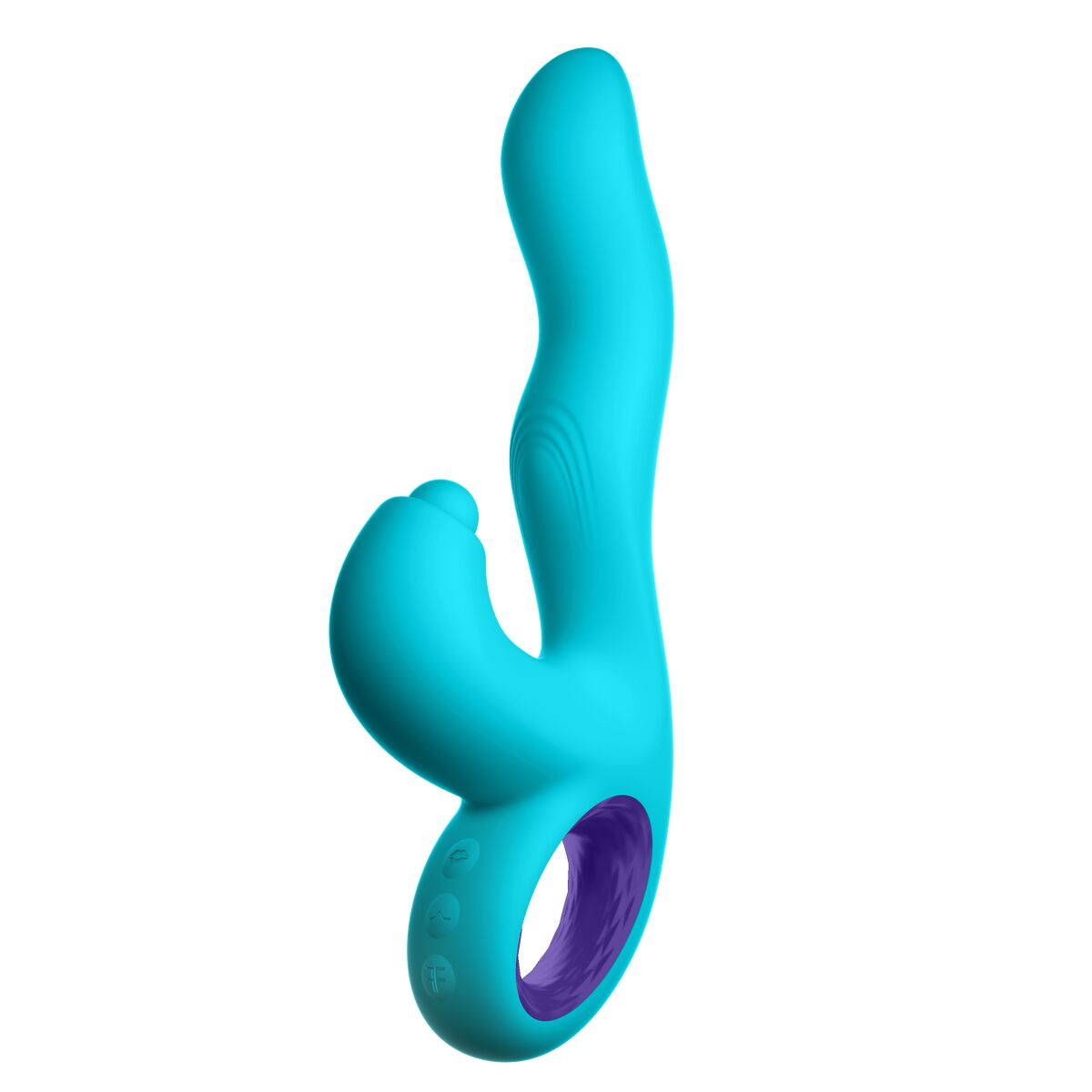 G-Spot Vibrator FemmeFunn Klio Blue-13