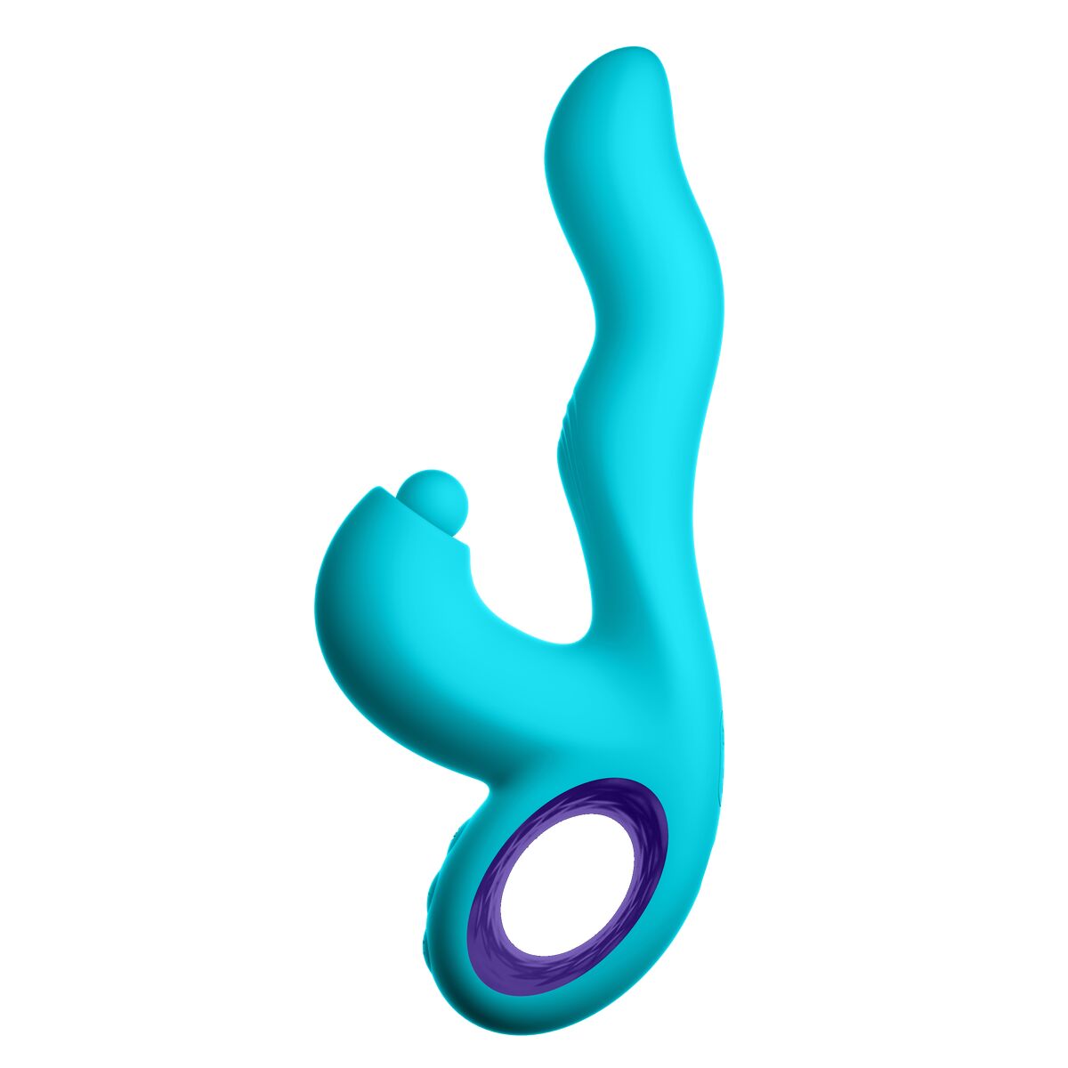 G-Spot Vibrator FemmeFunn Klio Blue-11