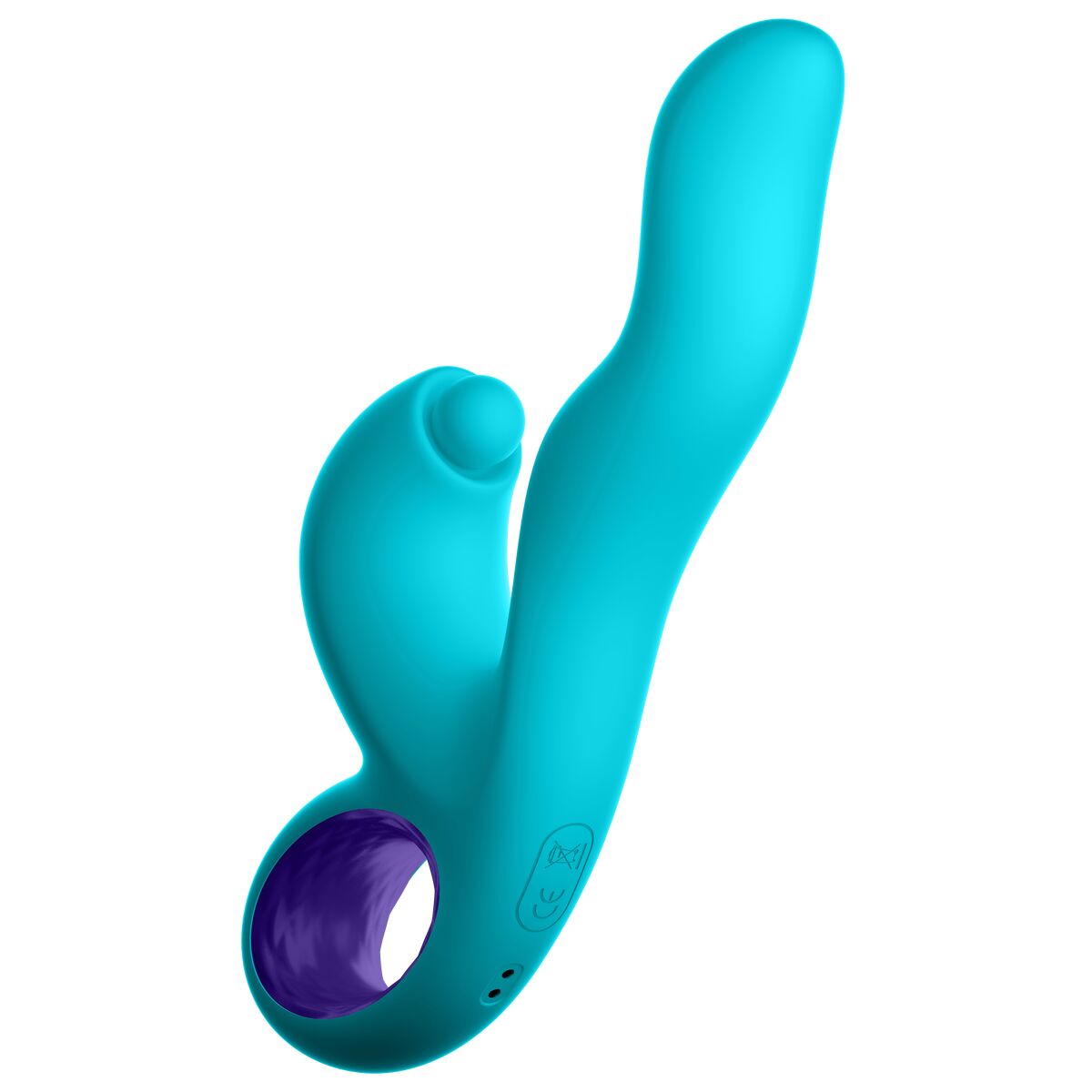 G-Spot Vibrator FemmeFunn Klio Blue-7