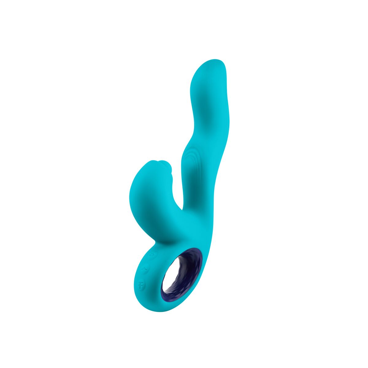 G-Spot Vibrator FemmeFunn Klio Blue-17