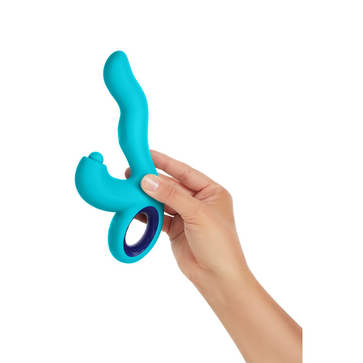 G-Spot Vibrator FemmeFunn Klio Blue-15