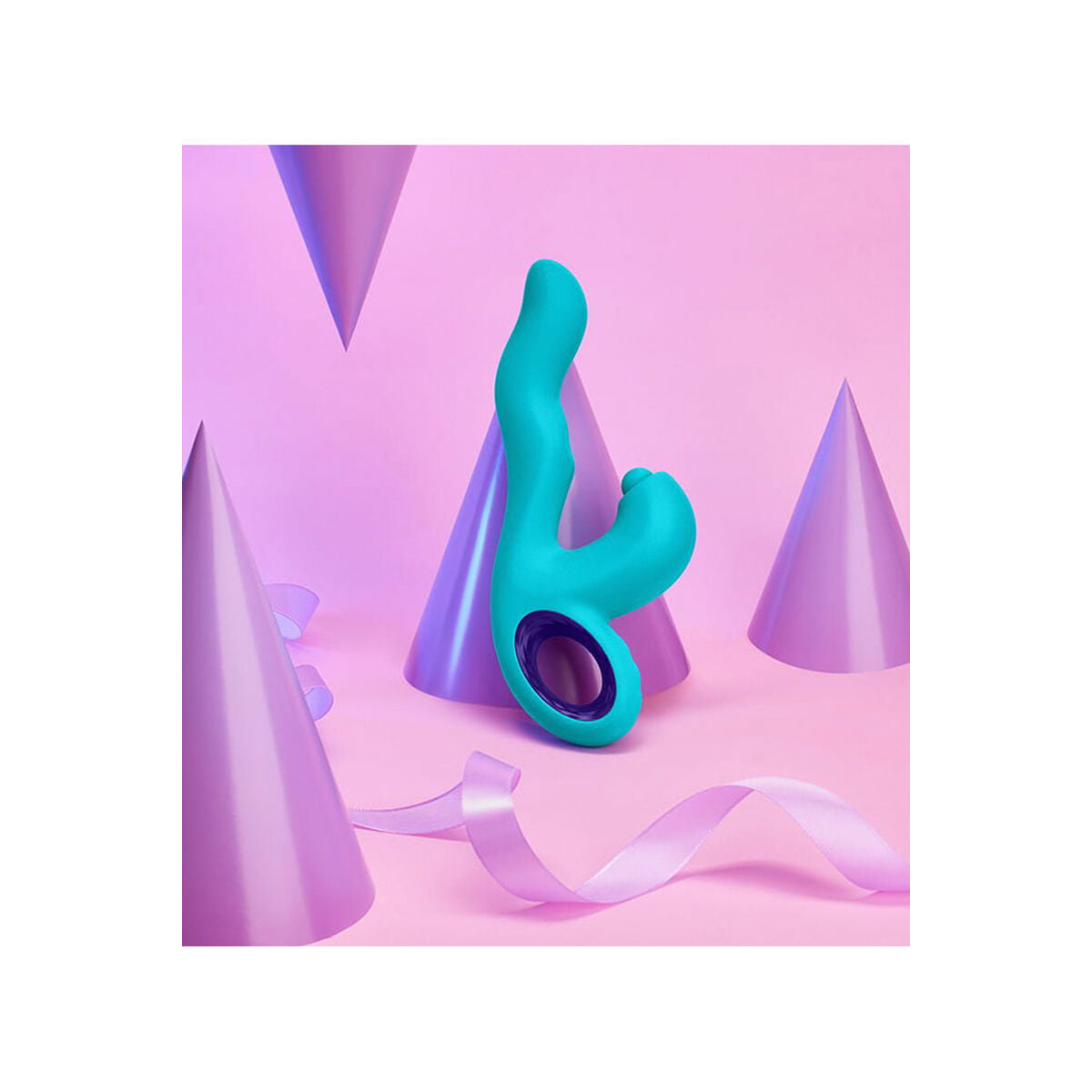 G-Spot Vibrator FemmeFunn Klio Blue-4