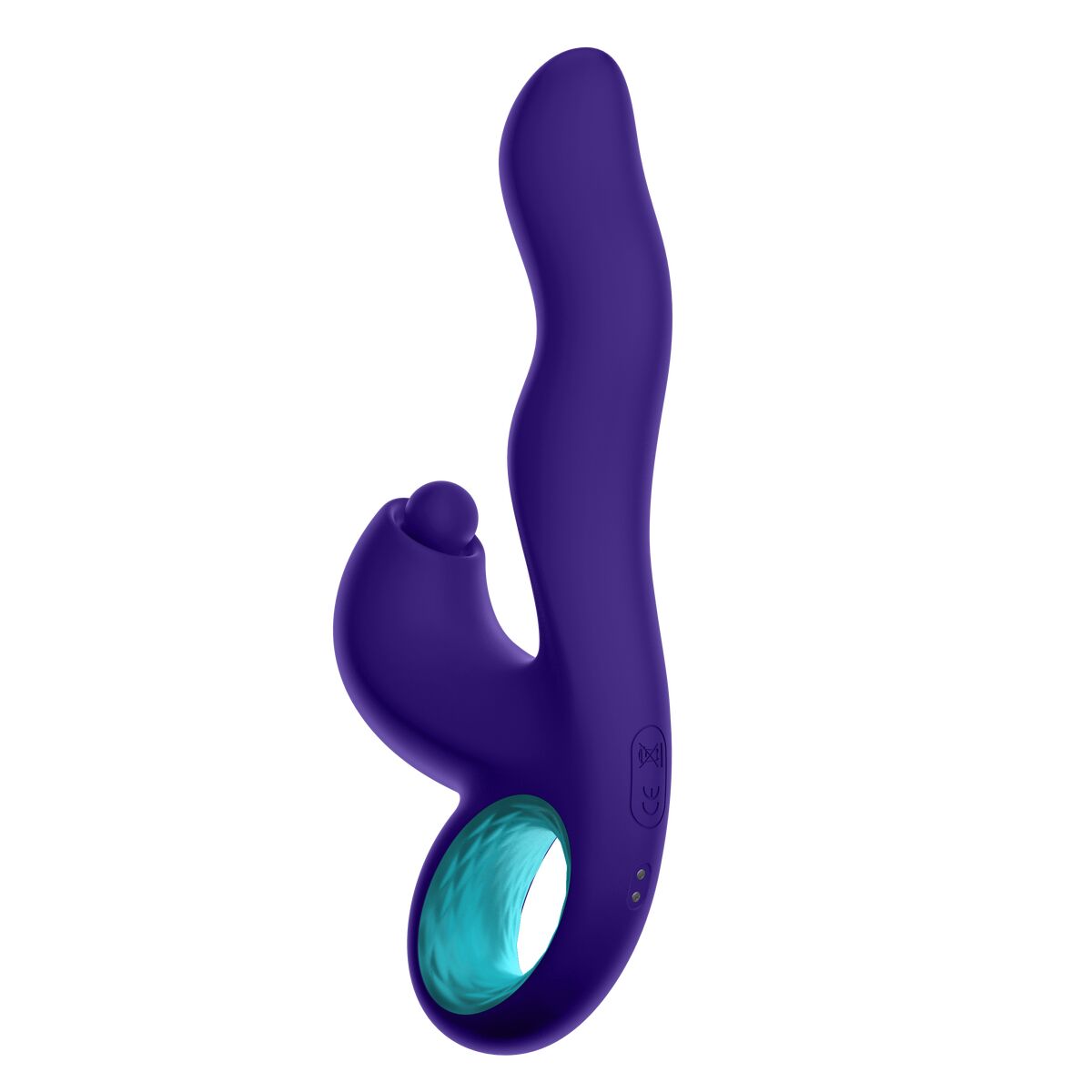 G-Spot Vibrator FemmeFunn Klio Purple-0
