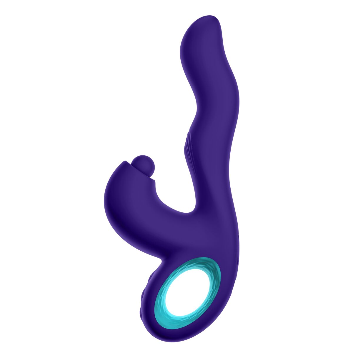 G-Spot Vibrator FemmeFunn Klio Purple-11