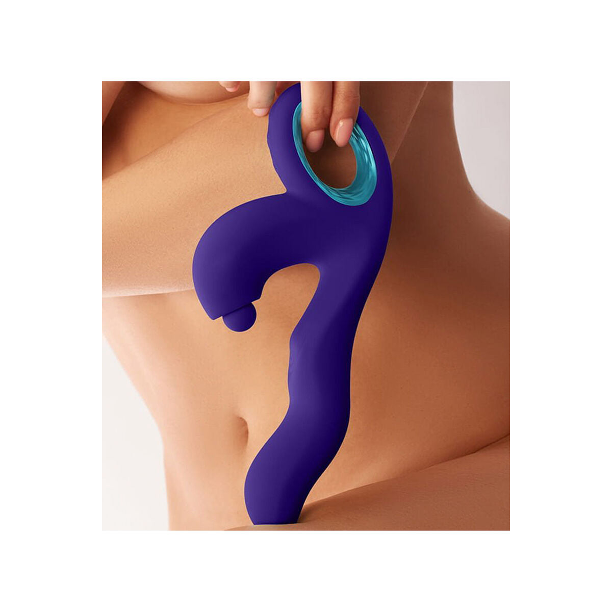 G-Spot Vibrator FemmeFunn Klio Purple-4
