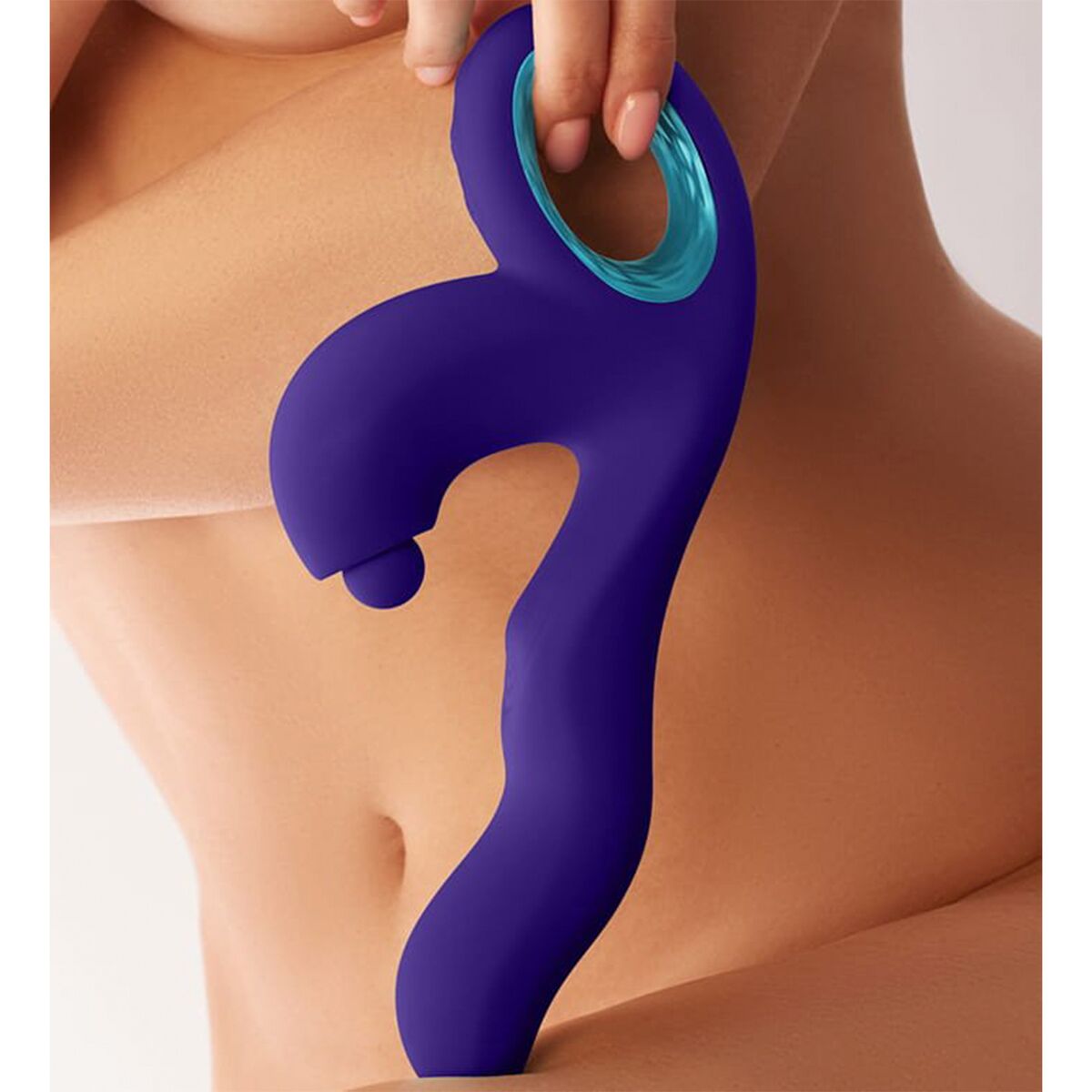 G-Spot Vibrator FemmeFunn Klio Purple-3