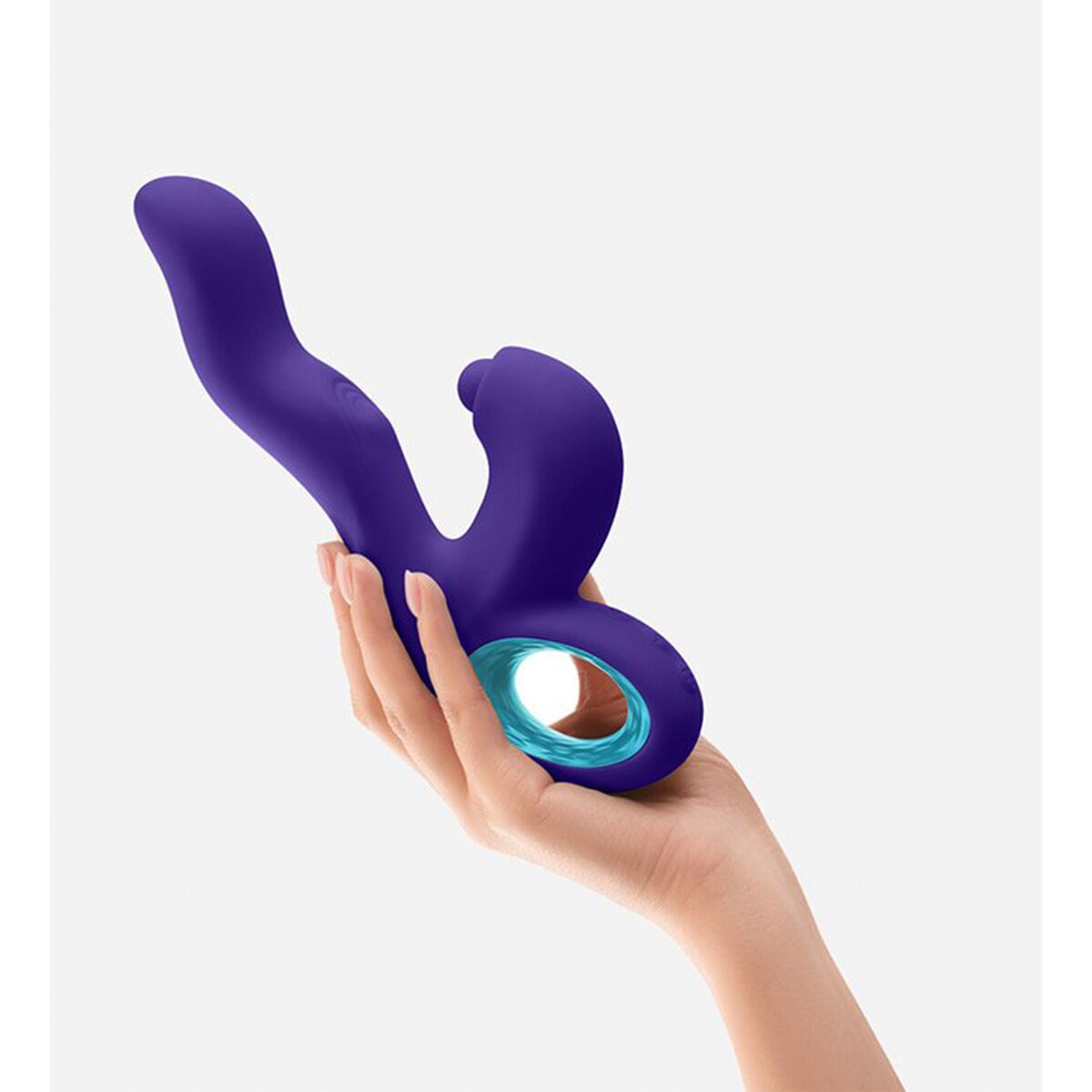 G-Spot Vibrator FemmeFunn Klio Purple-1