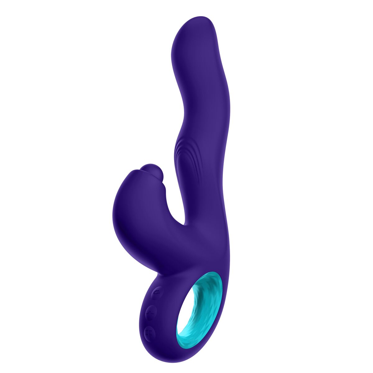 G-Spot Vibrator FemmeFunn Klio Purple-12