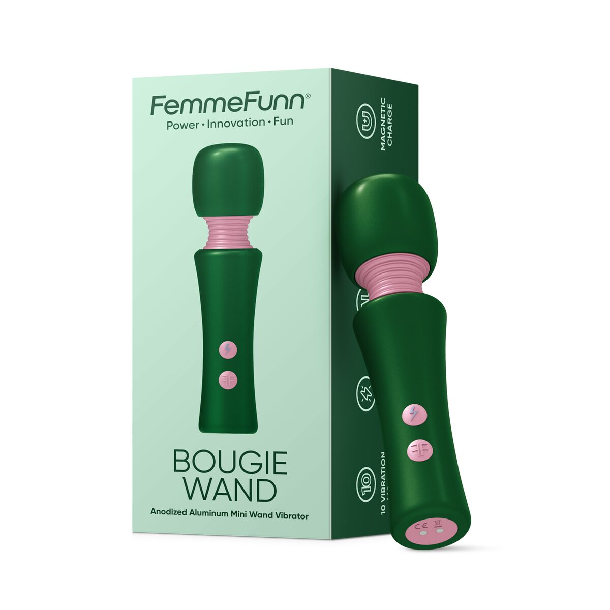 Vibrator FemmeFunn Green-1