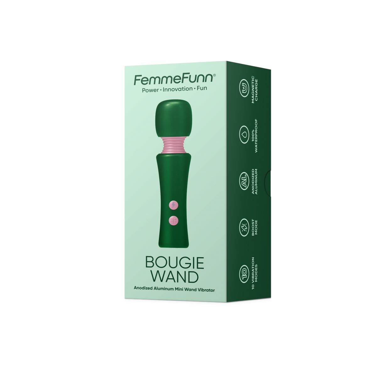Vibrator FemmeFunn Green-4