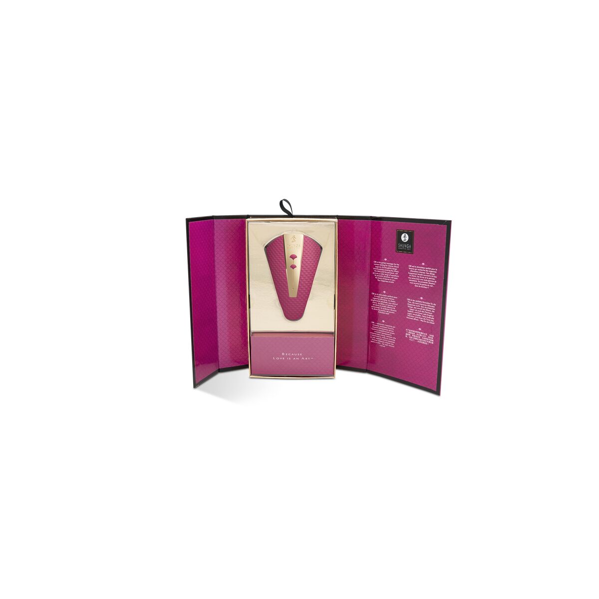 Vibrator Shunga Obi Red-7