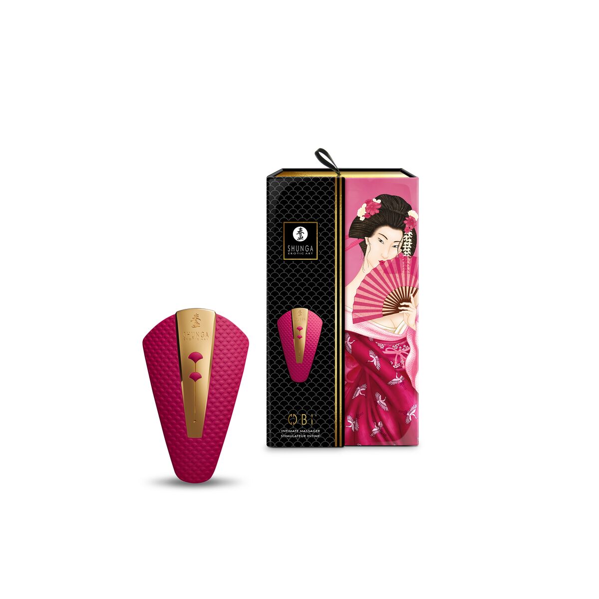 Vibrator Shunga Obi Red-5