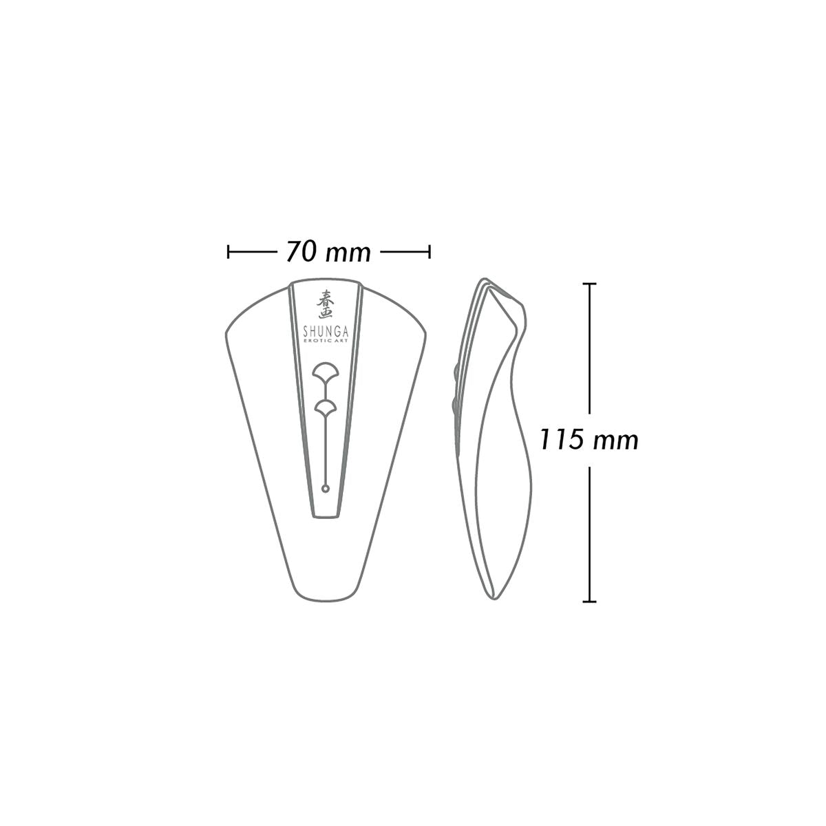 Vibrator Shunga Obi Red-4