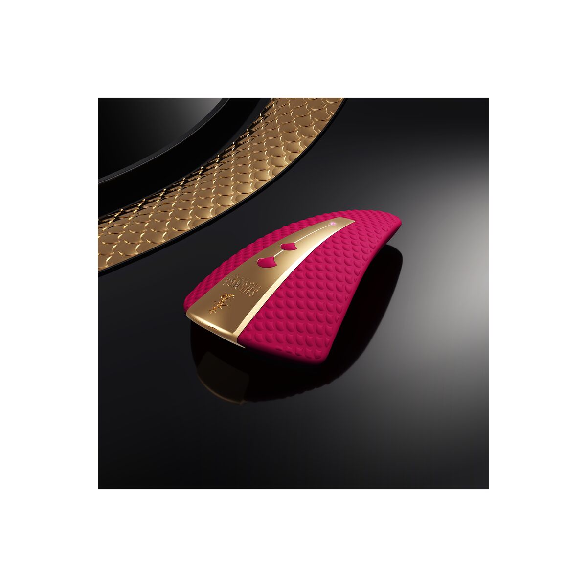 Vibrator Shunga Obi Red-2