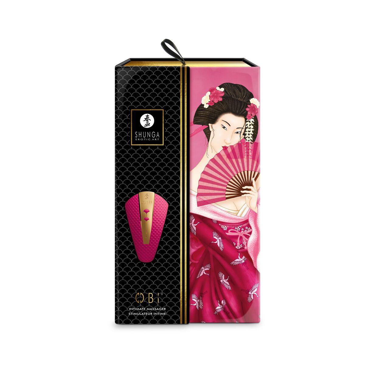 Vibrator Shunga Obi Red-1