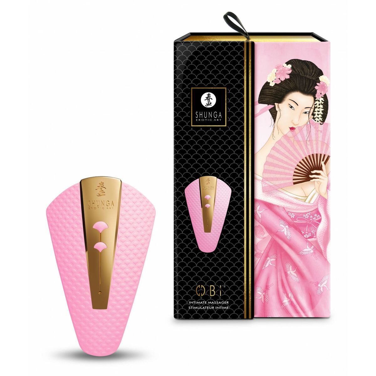 Vibrator Shunga Obi Pink-5