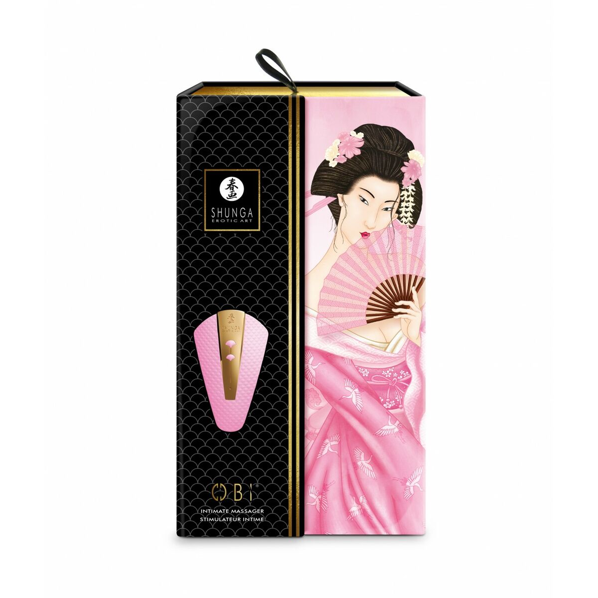 Vibrator Shunga Obi Pink-4