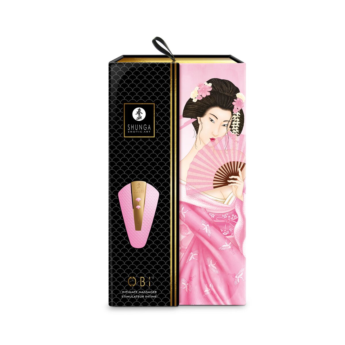 Vibrator Shunga Obi Pink-1