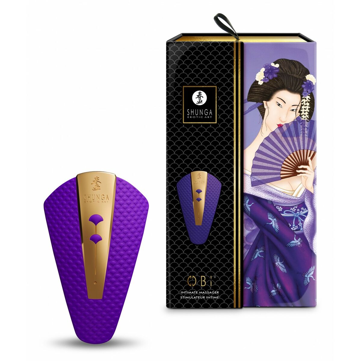 Vibrator Shunga Obi Lilac-2