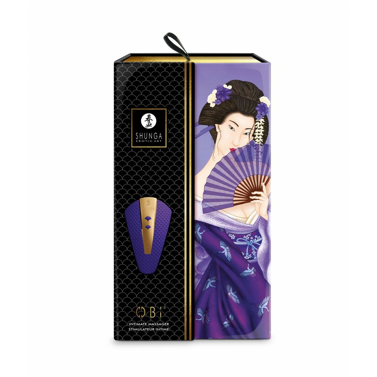 Vibrator Shunga Obi Lilac-3