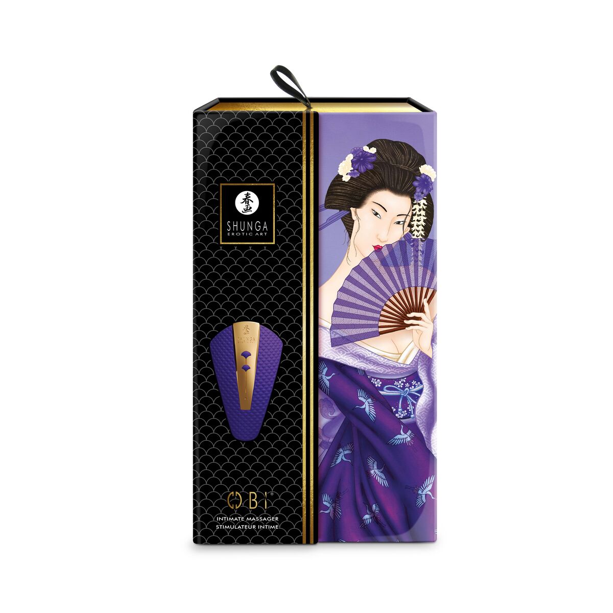 Vibrator Shunga Obi Lilac-5