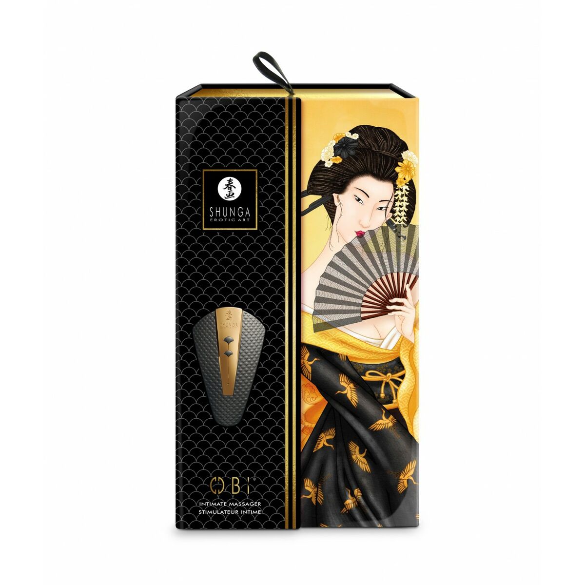 Vibrator Shunga Obi Black-5