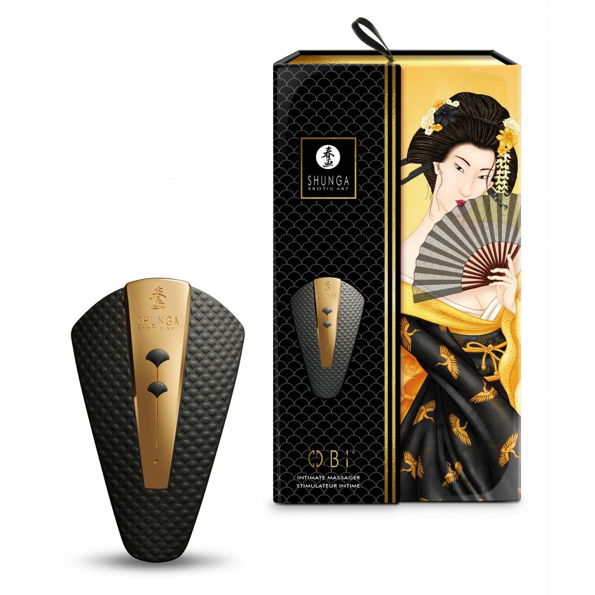 Vibrator Shunga Obi Black-3