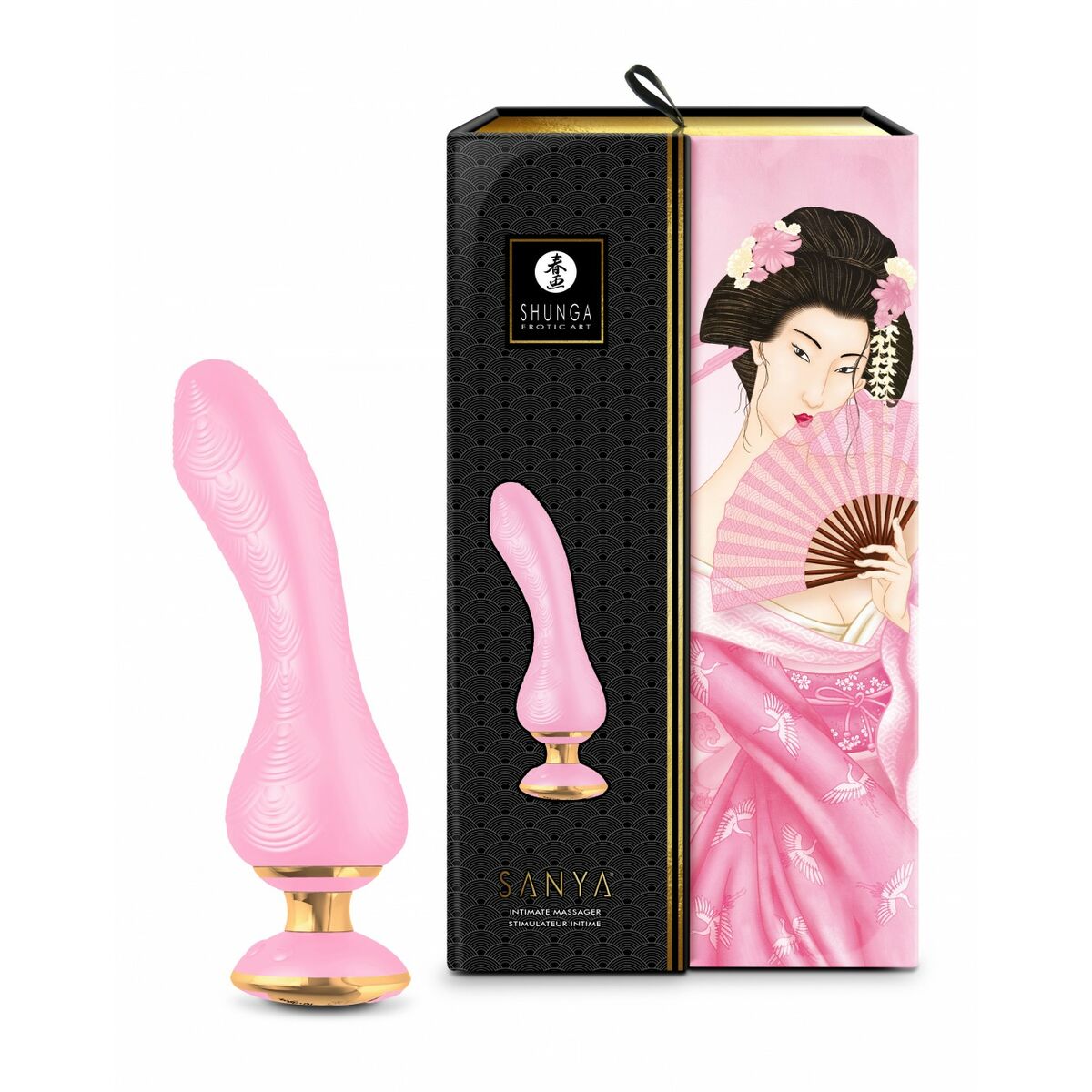 Vibrator Shunga Sanya Light Pink-3