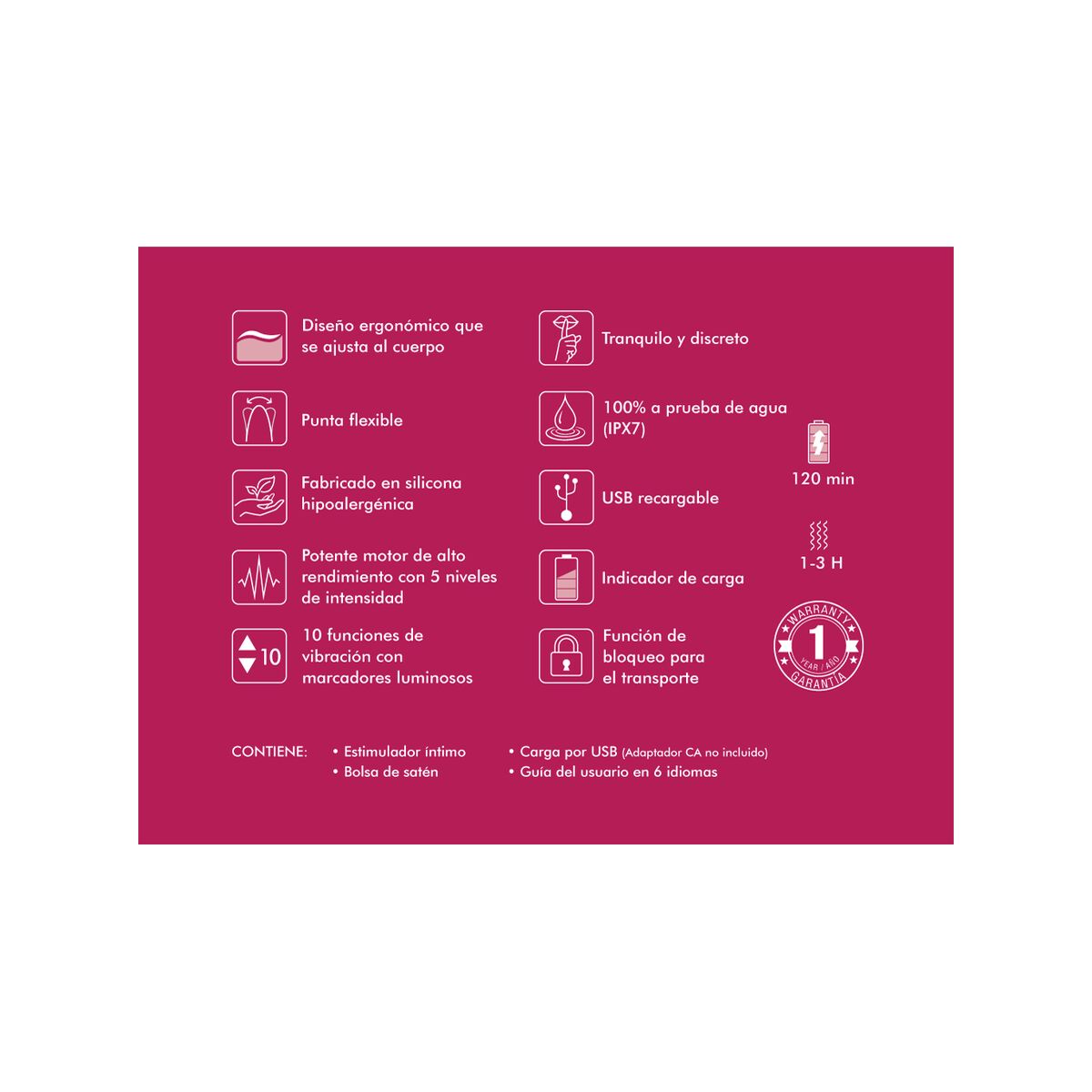 Vibrator Shunga Sanya Light Pink-4