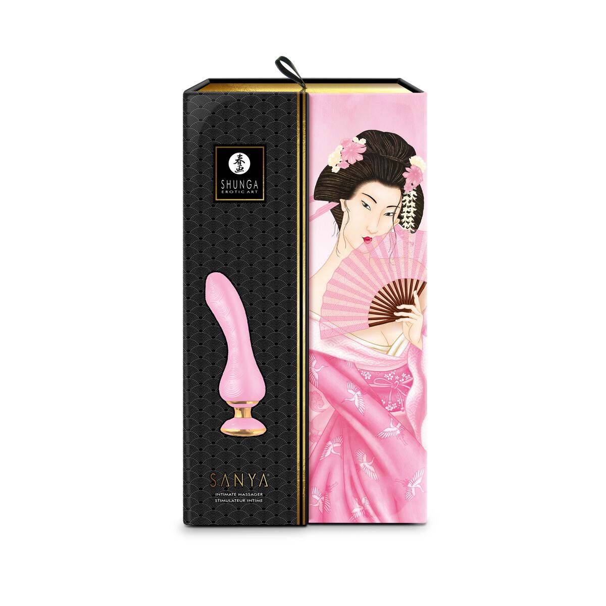 Vibrator Shunga Sanya Light Pink-1