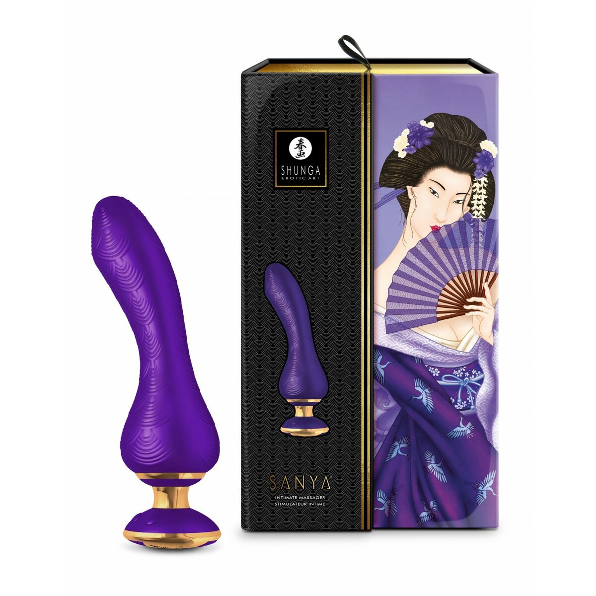 Vibrator Shunga Sanya Purple-6