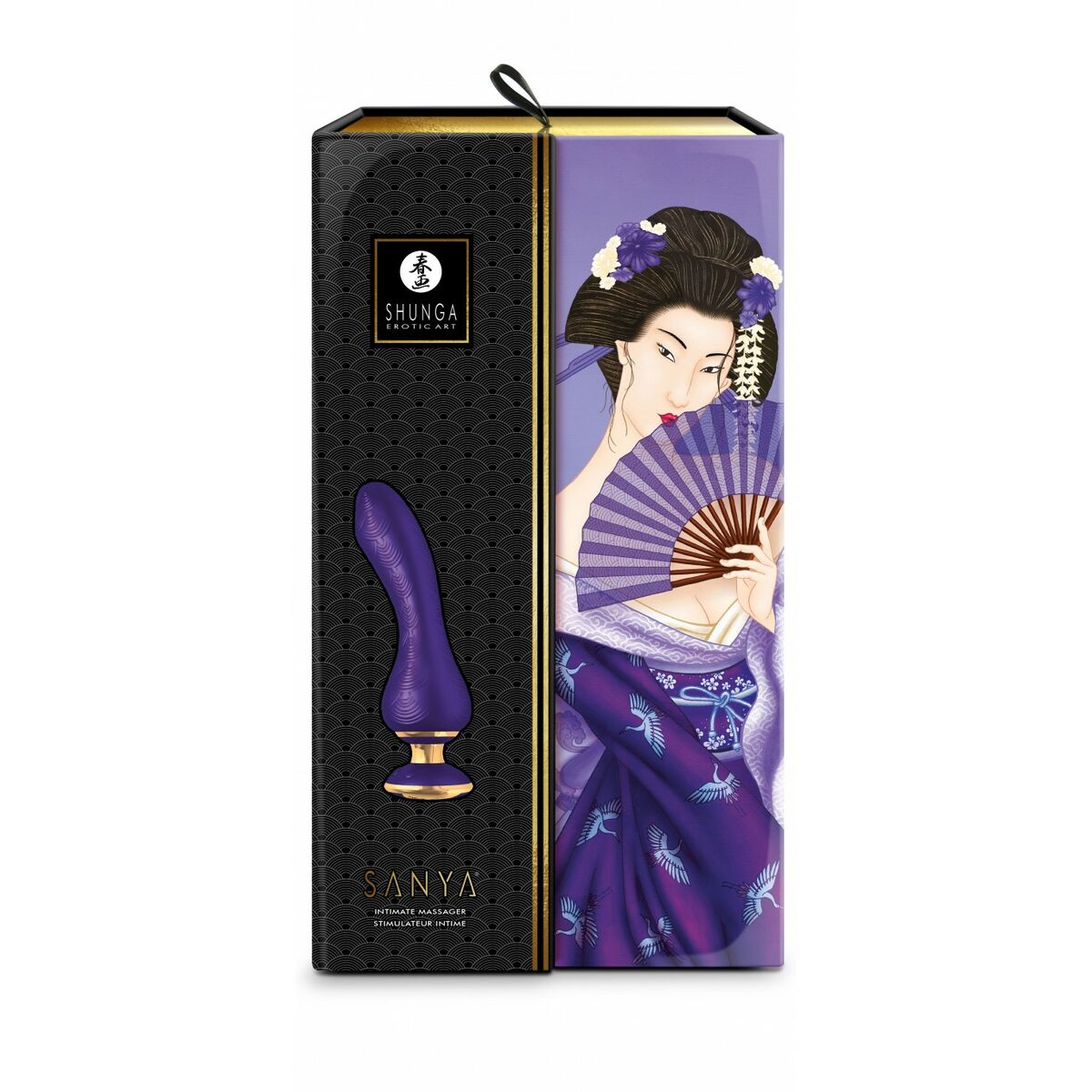 Vibrator Shunga Sanya Purple-3