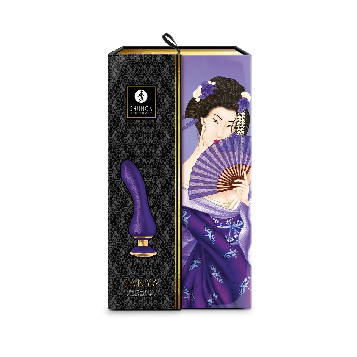 Vibrator Shunga Sanya Purple-1