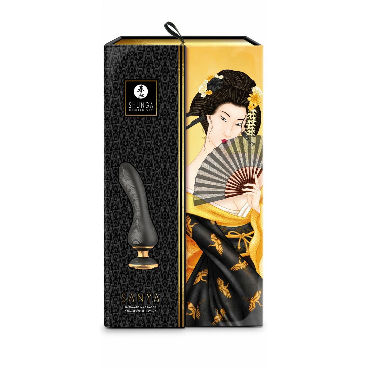 Vibrator Shunga Sanya Black-4