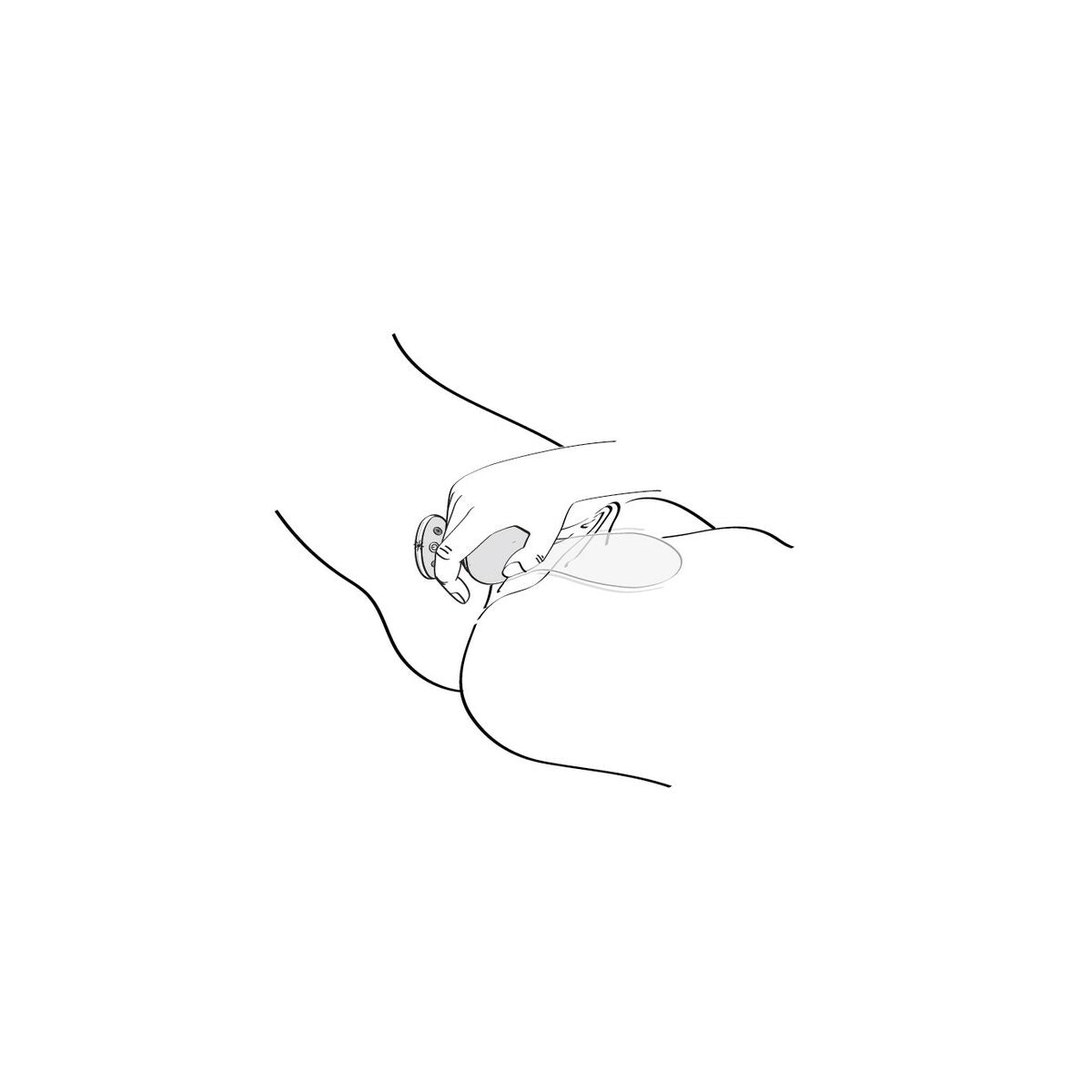 Vibrator Shunga Sanya Black-3