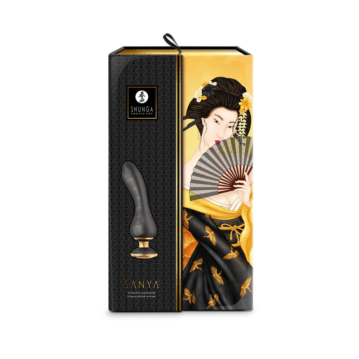 Vibrator Shunga Sanya Black-1