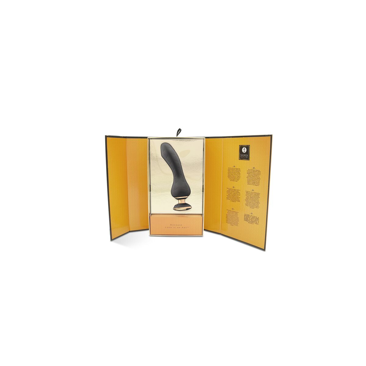 G-Spot Vibrator Shunga Sanya Black-3