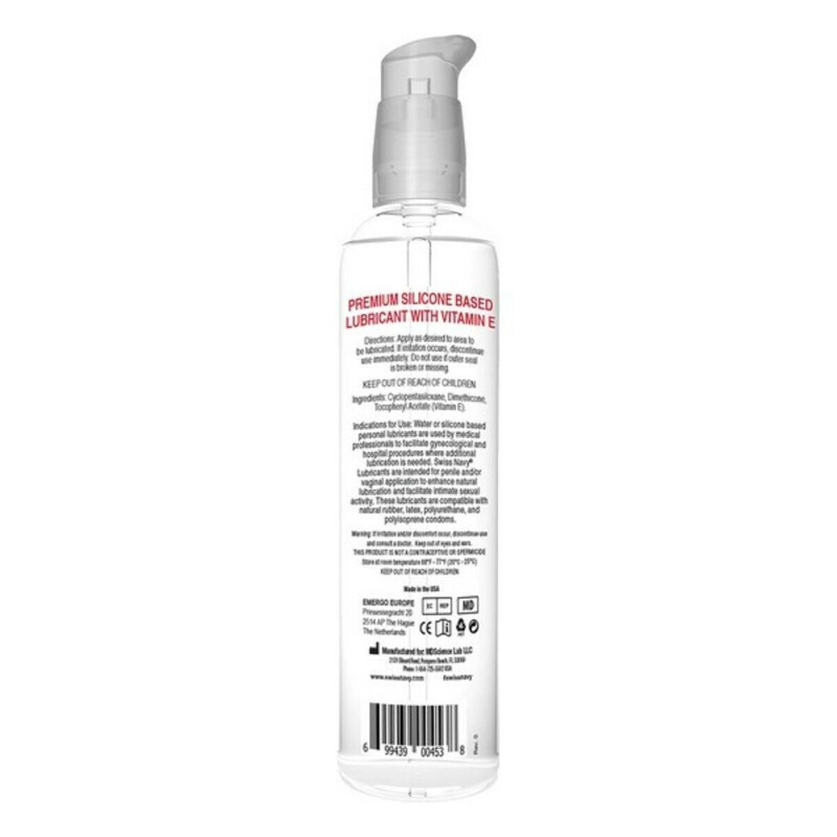 Silicone Lubricant Swiss Navy-2