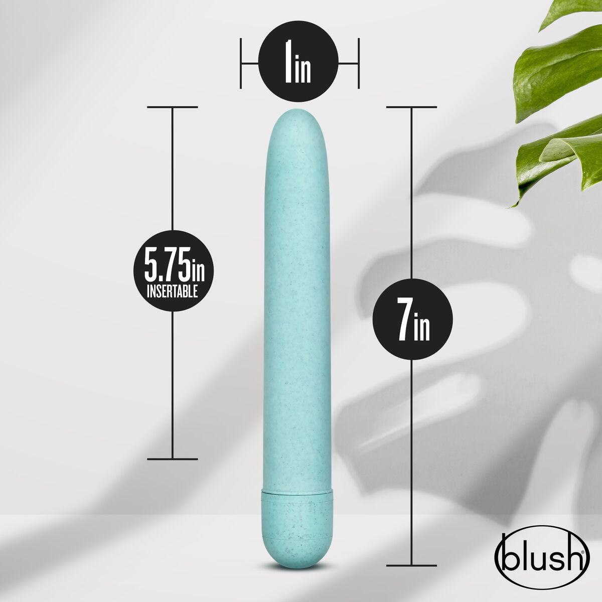 Vibrator Blush Gaia Blue-2