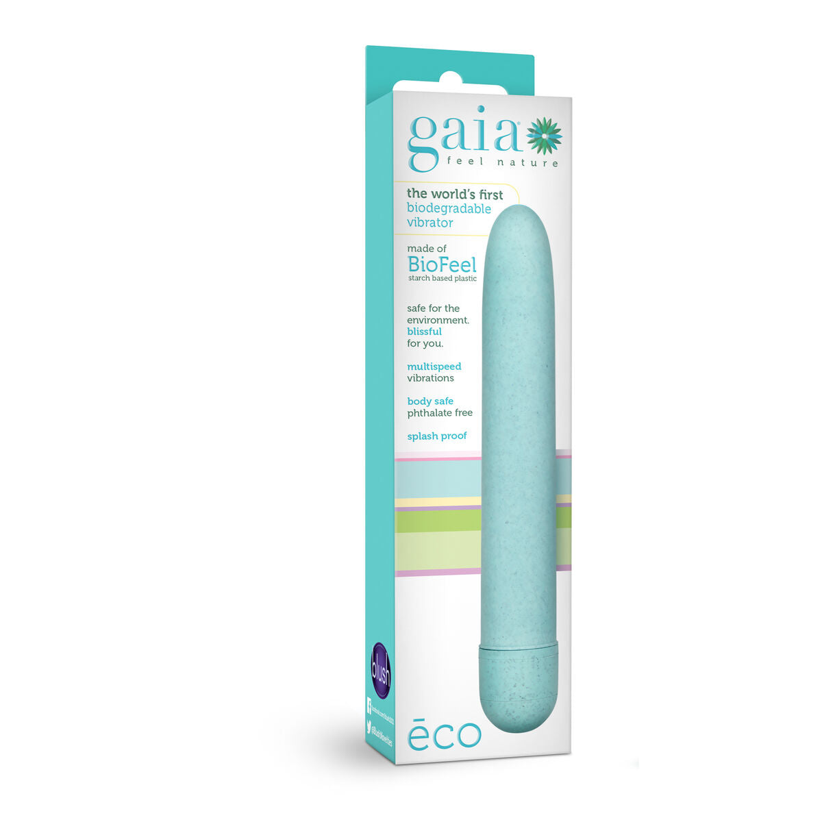 Vibrator Blush Gaia Blue-1