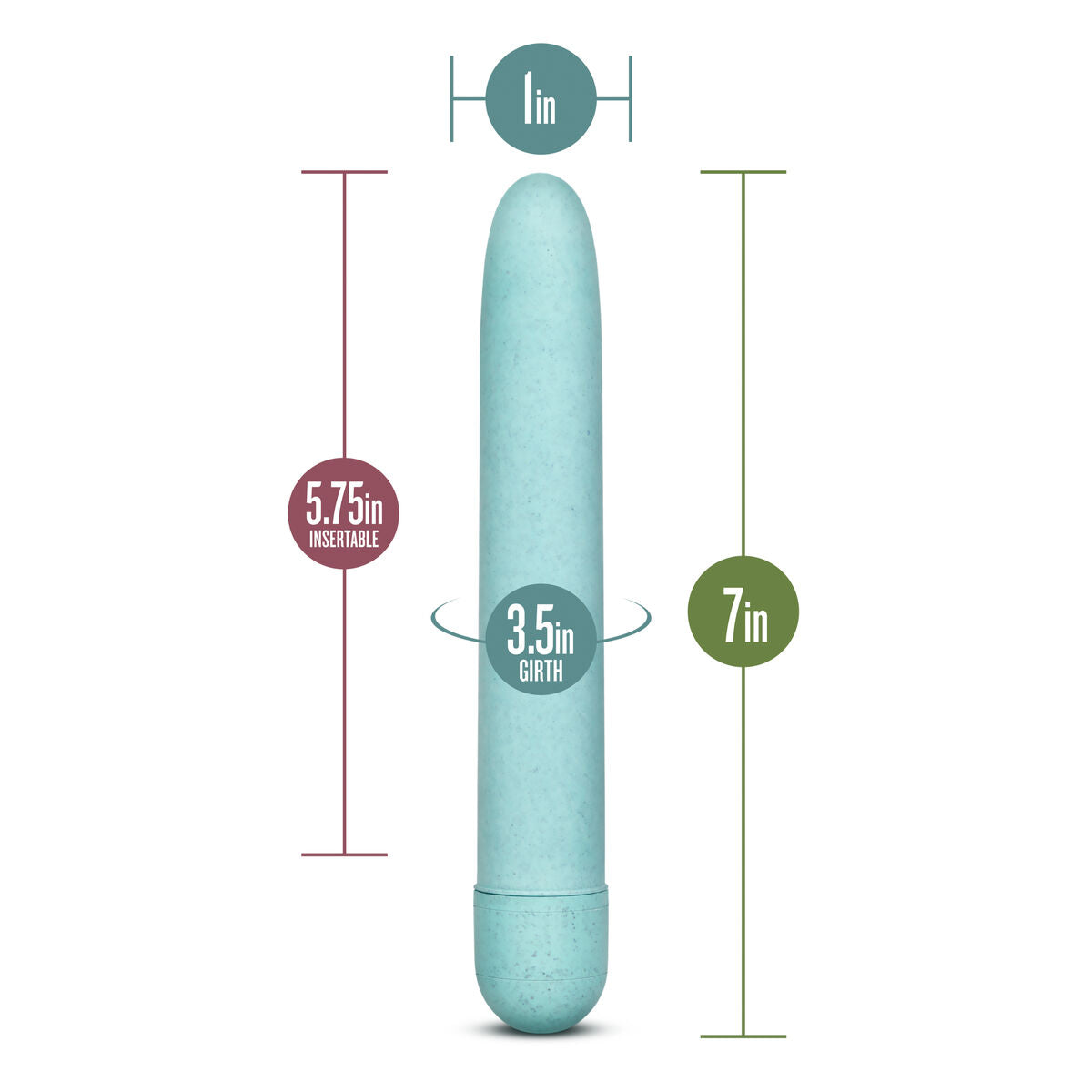 Vibrator Blush Gaia Blue-8