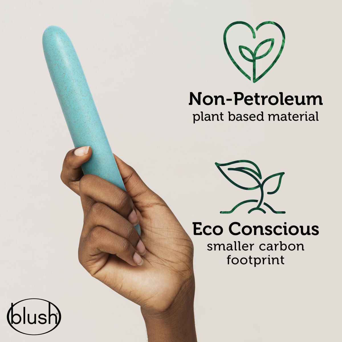 Vibrator Blush Gaia Blue-5